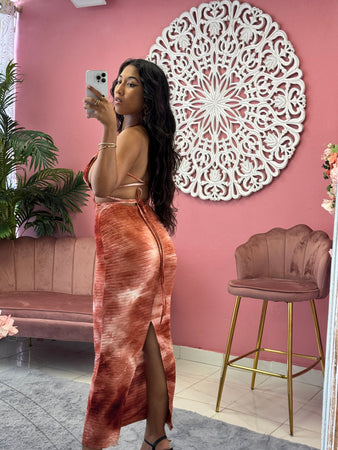 Robe dos nue