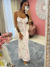 Robe à fleur